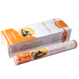 6x Aromatika Houtskoolvrije Hexa-Inceense - Palo Santo