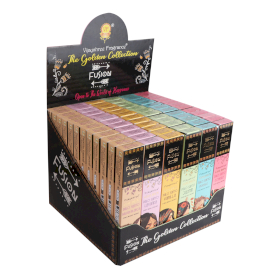 72x 15g Gouden Ancient Serie Wierook Display Set