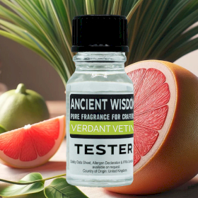 10ml Geurtester - Groene Vetiver