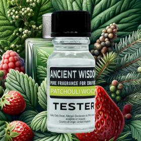 10ml Geurtester - Patchouli Bossen