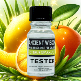 10ml Geurtester - Citrus Sprankel