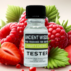10ml Geurtester - Fruitige Snoepjes