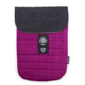 Laptop Beschermhoes - Paarse Mist - 14oz Stonewash