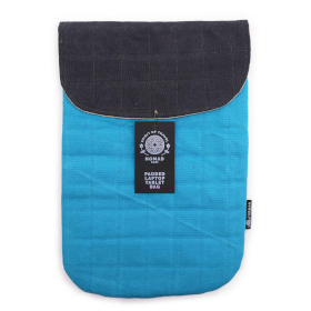 Laptop Beschermhoes - Turquoise Topper - 14oz Stonewash