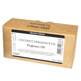 10x Geur Olie - Zonder Etiket - 10ml - Kokosnoot
