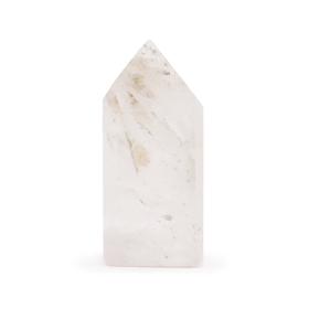 Bulk Edelsteenpunten ca. 6 cm (0,5 KG) – Bergkristal (ca. 8 stuks)