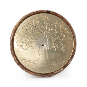 10x Goud op Mangohout - Levensboom