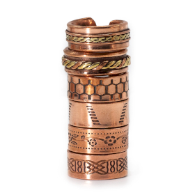 6x Koperen Ringen met Magneten – Diverse Ontwerpen & Maten