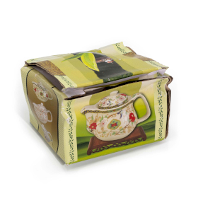 Kleine Kruidentheepot – Groene Madelief