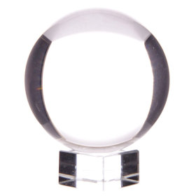 Kristallen Bol op Standaard 150mm