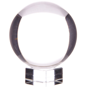 Kristallen Bol op Standaard 200mm