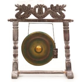 Middelgrote Gong in Standaard – 35 cm – Greenwash