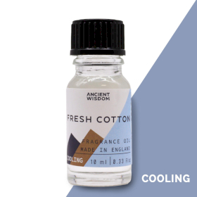 10x 10 ml Frisse Katoen Geurolie