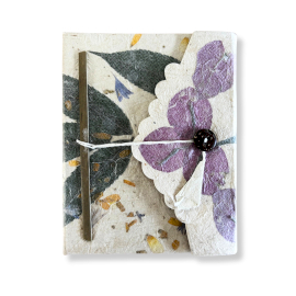 Middelgrote Lokta Bougainvillea Notitieboek