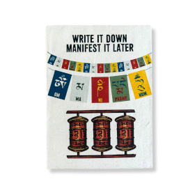 Grote Lokta Inspiratie Notitieboek - Write it Down