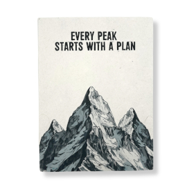 Grote Lokta Inspiratie Notitieboek - Every Peak
