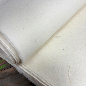 10x Lokta Craft / Inpakpapier (51x76cm) - 5gms Eenvoudig Papier