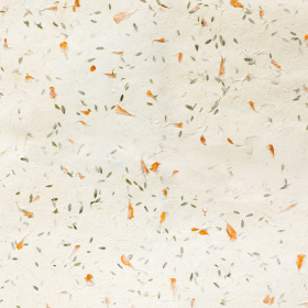 10x Lokta Ambachtelijk / Cadeaupapier (51x76 cm) – Gemengd Gras