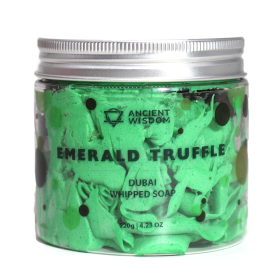 3x Dubai Slagroomzeep – Emerald Truffle 120g