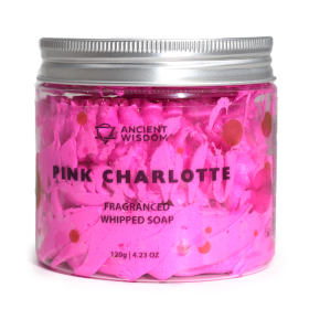 3x Pink Charlotte Slagroomzeep 120g
