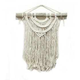 Macramé Wandkleed - Drie Golven