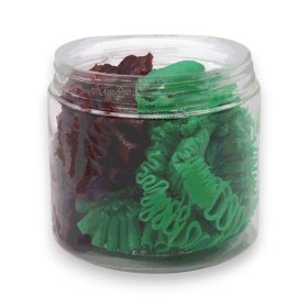 4x Oudh & Chocolade Slagroomzeep 120g