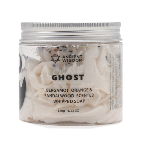 3x Spook Opgeklopte Zeep 120g