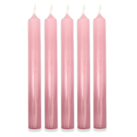 100x Antiek Roze Dinerkaars