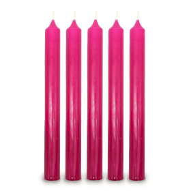 100x Fuchsia Dinerkaars