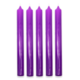 100x Lila Dinerkaars