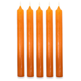 100x Oranje Dinerkaars