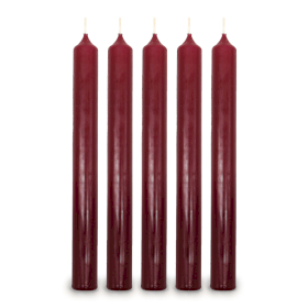 100x Bordeaux Dinerkaars