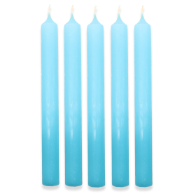 100x Turquoise Dinerkaars