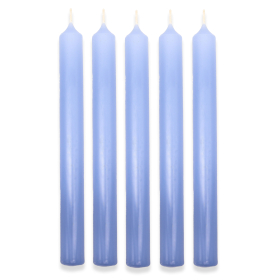 100x Poolblauwe Dinerkaars