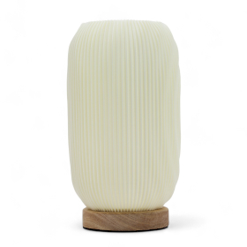 Nieuwe Wave Lamp – Modern Gedraaid