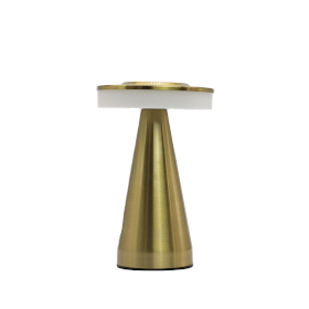Aanraaklamp - Hoge Steel - Koper