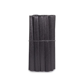 Zwarte Dikke Vezelstengels – 15mm x 15cm Bundel – Ca. 20