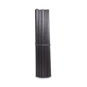 Zwarte Dikke Vezelstengels – 8mm x 18cm Bundel – Ca. 20