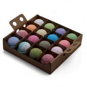 16x Willekeurige Mix Jumbo Bad Bommen