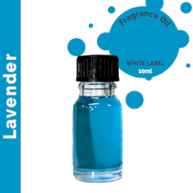 10x Geur Olie - Zonder Etiket - 10ml - Lavendel