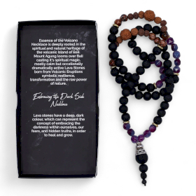 Essentie van de Vulkaan Ketting – De Donkere Kant Omarmen