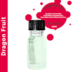 10x Dragon Fruit Geurolie 10ml - Ongelabeld