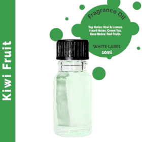 10x Kiwi Geurolie 10ml - Ongelabeld
