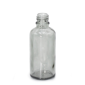 264x 50ml Rookgrijze Glazen Pipetfles – Zonder Dop