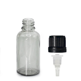 330x 30ml Rookgrijze Glazen Pipetfles Met Pipetdop