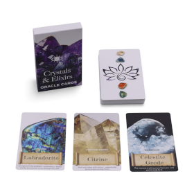 4x Kristallen & Elixers Orakelkaarten – Helende Energie Deck