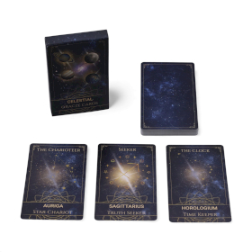 4x Hemelse Energie Atlas Orakelkaarten – Spiritueel Deck