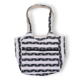 Jacquard Natuurlijke Tassen - Atlas Nomad - Wander Muse Tas