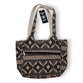 Jacquard Natuurlijke Tassen - Desert Loom - Wander Muse Tas