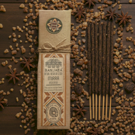 8x Rituele Hars op Stok – Mirre